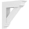 Ekena Millwork Standard Traditional Architectural Grade PVC Bracket with Traditional Ends, 3"W x 16"D x 16"H BKTP03X16X16TRA01 - alternate 1